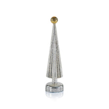 Load image into Gallery viewer, LED Silver w/Gold Tree