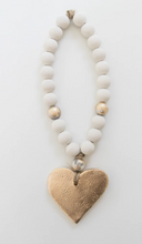 Load image into Gallery viewer, Small 12&quot; Heart Blessing Beads