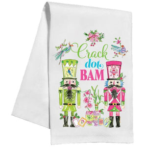 Mahjong Tea Towel