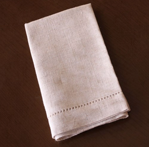 Beige Linen Napkin Set