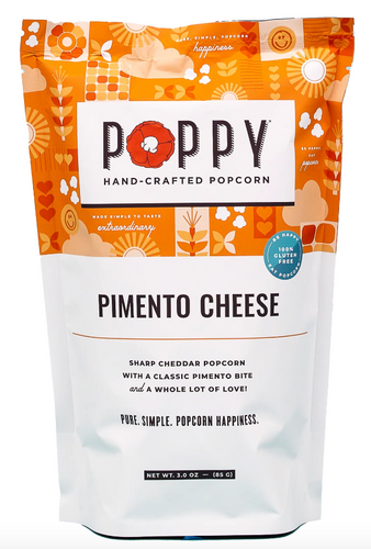 Pimento Cheese Poppy Popcorn