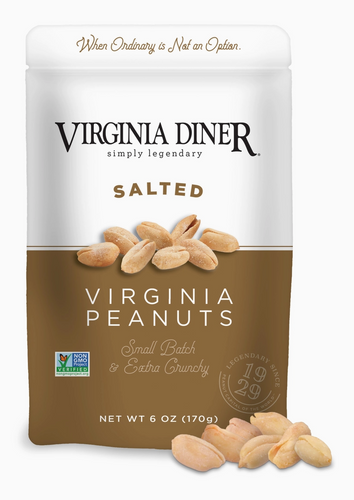 Virginia Peanuts 6 oz. Pouch