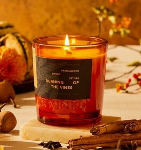 Burning of the Vines Candle