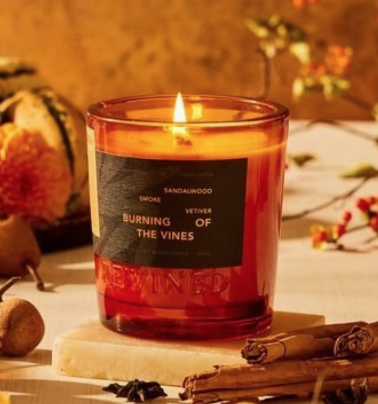 Burning of the Vines Candle