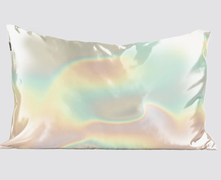 Satin Pillowcase Standard/Aura