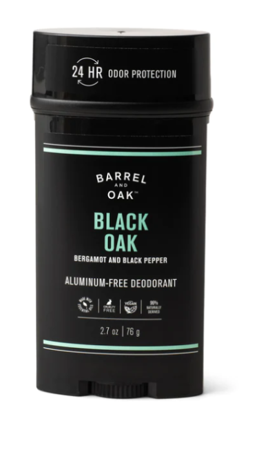 Deodorant/Black Oak
