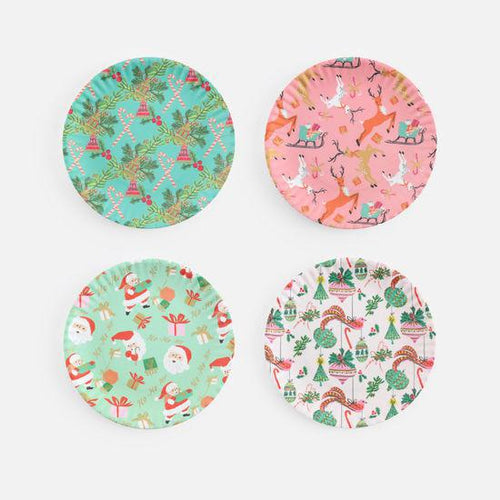 Vintage Christmas Plates s/o4