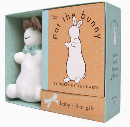 Pat the Bunny Book & Plush
