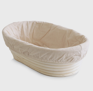 Oval Proofing Basket & Liner