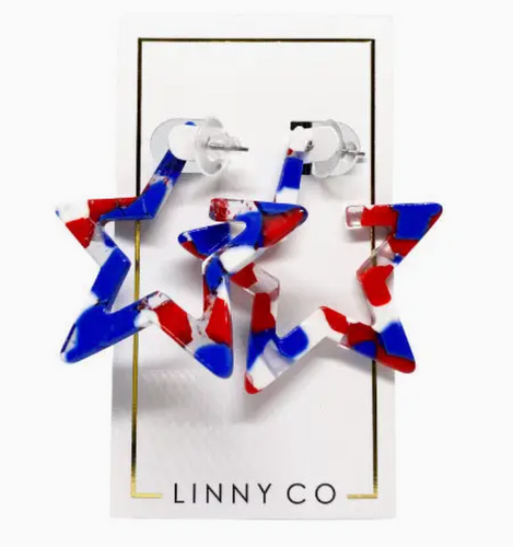 Liberty Star Earrings