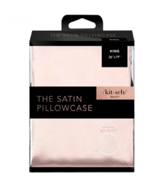 Satin Pillowcase King/Blush