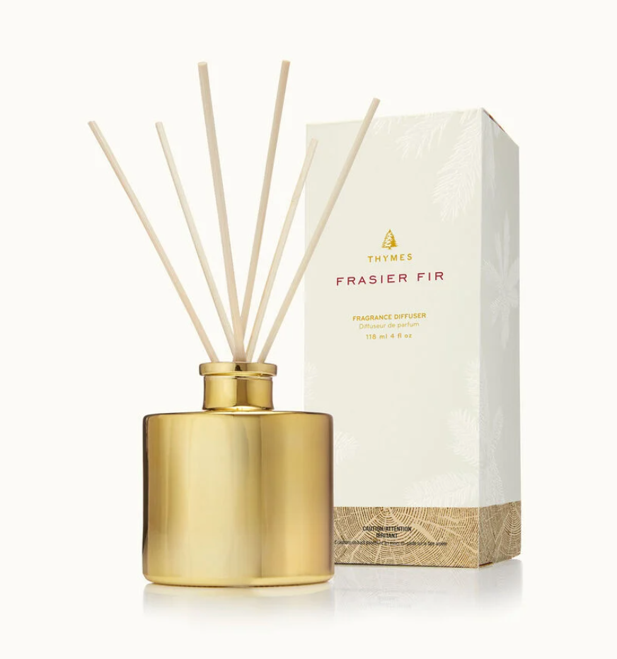 Frasier Fir Diffuser/Petite Gold