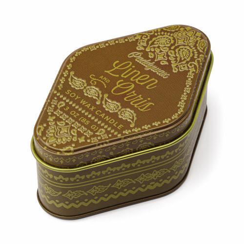 Bandana Tin Candle