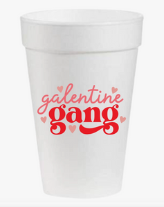 Galentine Gang Cups