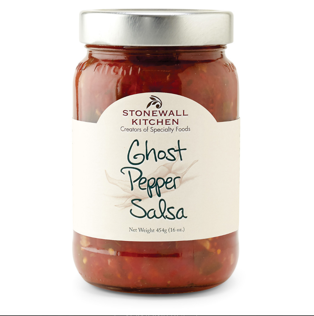 Ghost Pepper Salsa