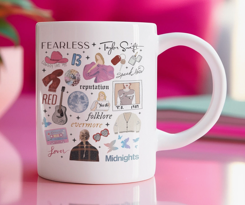 Taylor Swift Eras Tour Mug