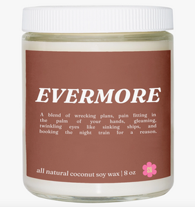 Taylor Swift Evermore Candle