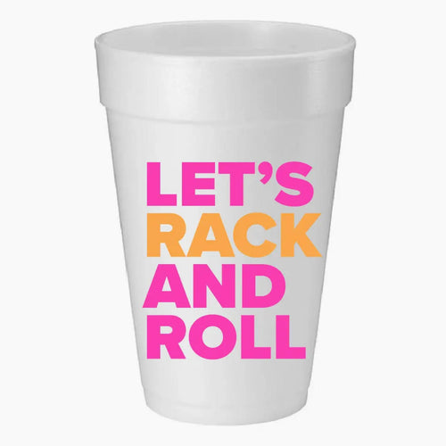 Rack and Roll Cup