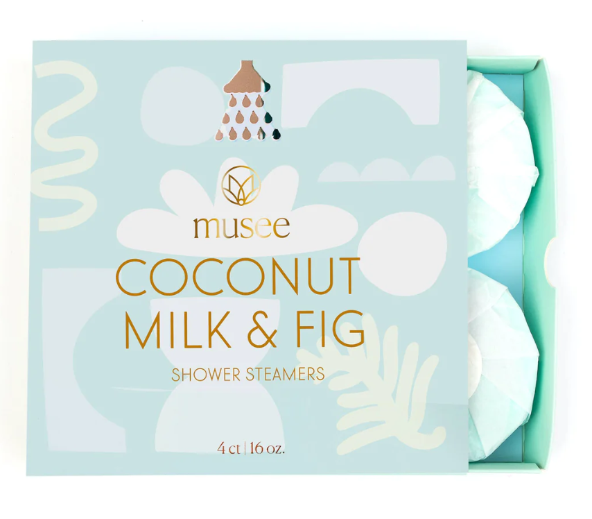 Shower Steamers/Coconut Milk & Fig