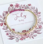 Birthstone Bracelet