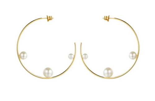 Mila Hoop Earrings