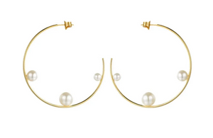 Mila Hoop Earrings