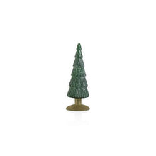 Load image into Gallery viewer, Green Pine Glass Tree