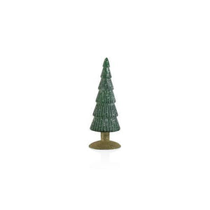 Green Pine Glass Tree