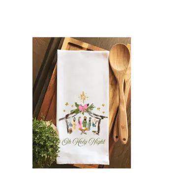 ROU-Christmas Tea Towel