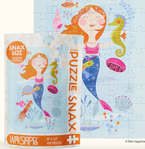 Mermaid and Friends/48 pc Puzzle