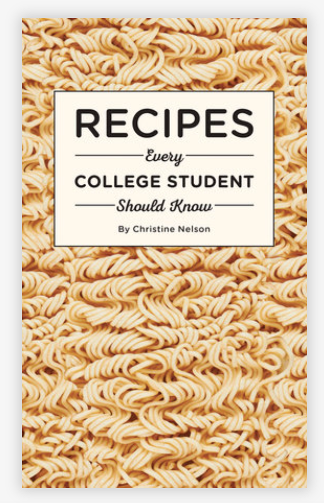 Recipes for College Students