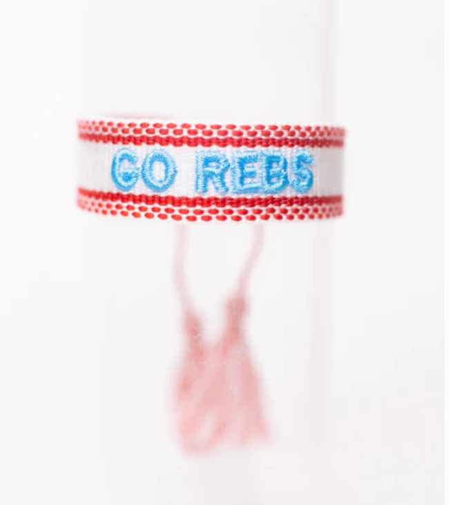 Tassel Bracelet/Go Rebs