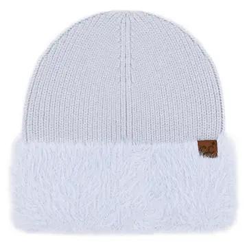 HAN-Fur Cuff Beanie