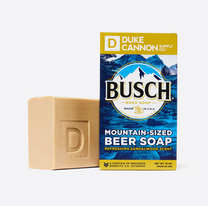 Busch Beer Soap