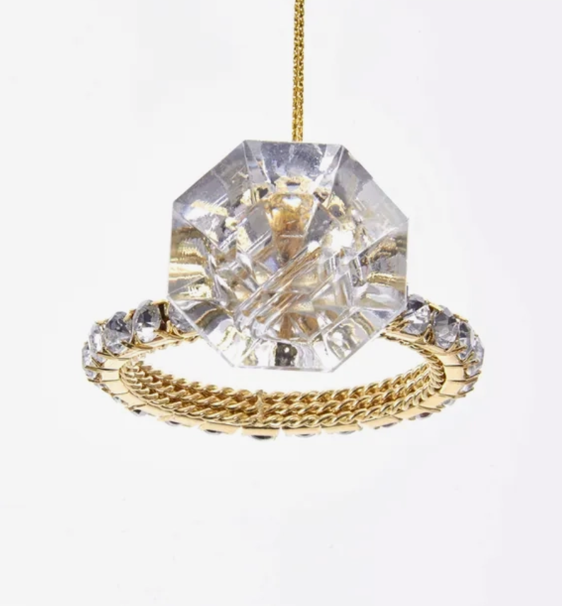 Diamond Ring Ornament