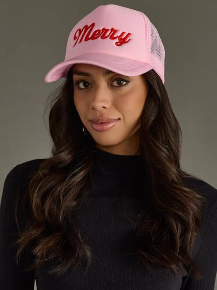 PAC-Merry Trucker Hat