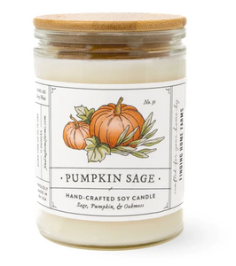 Pumpkin Sage Candle