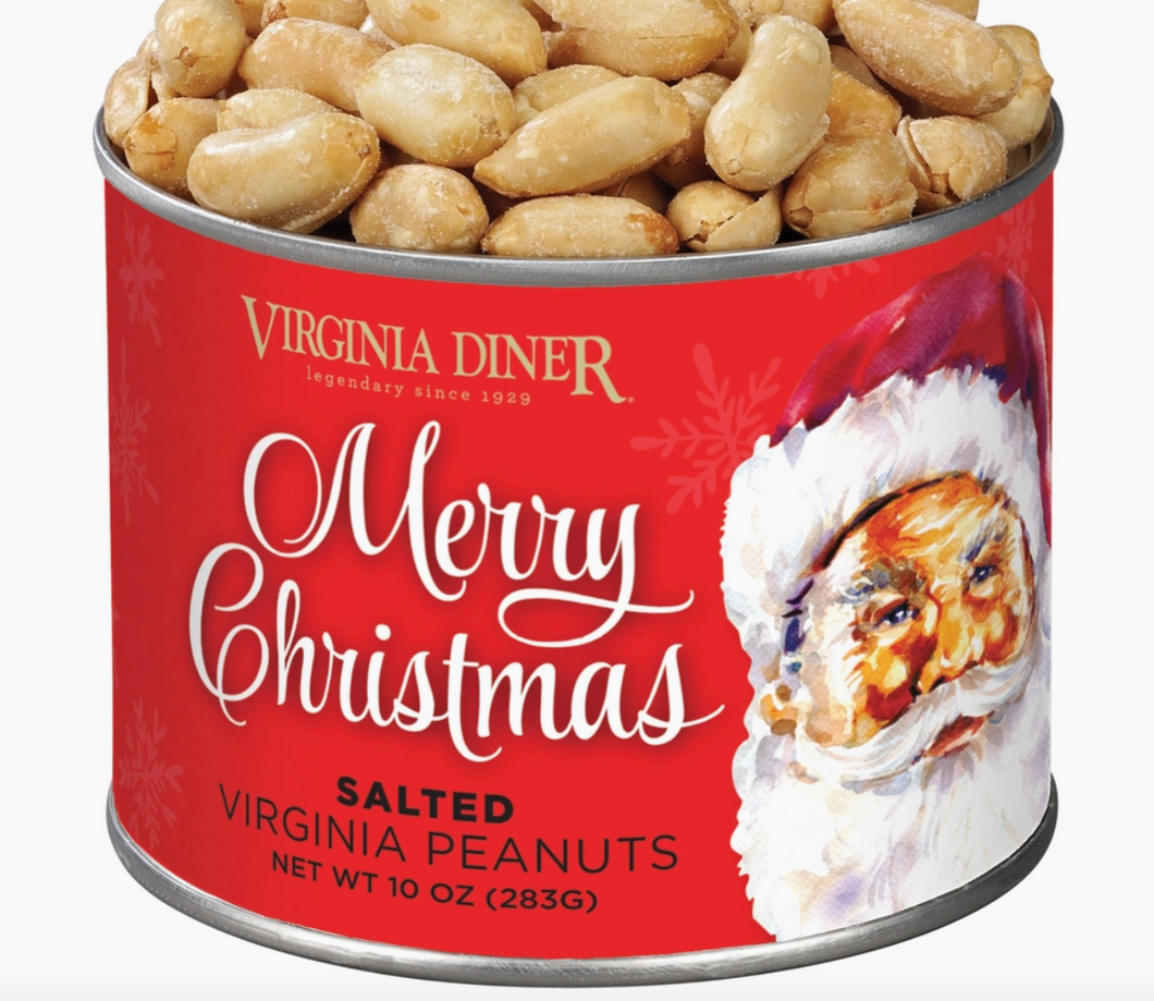 Merry Christmas Virginia Peanuts 9oz
