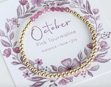Load image into Gallery viewer, Birthstone Bracelet