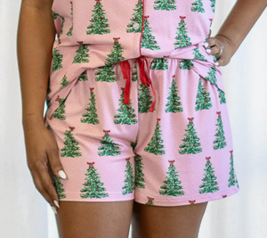 Noelle Tree Lounge Shorts