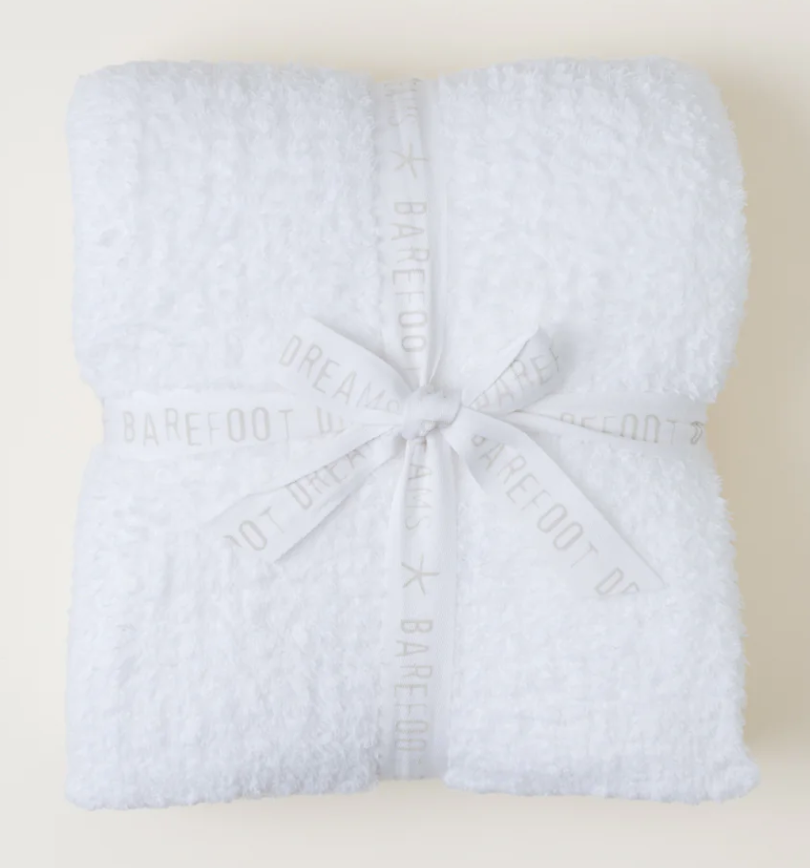 Cozy Chic Ribbed Throw