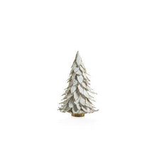 Load image into Gallery viewer, Gold/White Leaf Tree