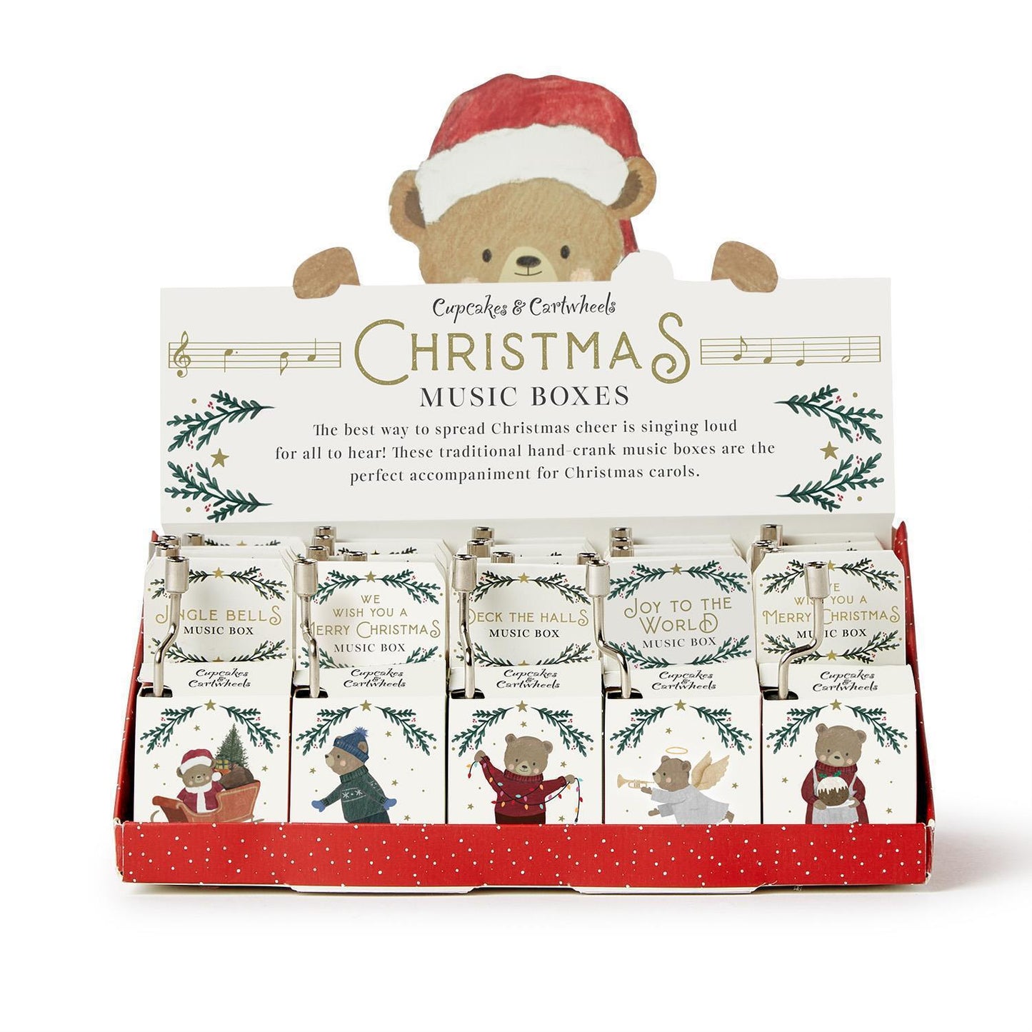 Christmas Music Box Unit