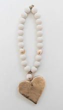 Load image into Gallery viewer, Small 12&quot; Heart Blessing Beads