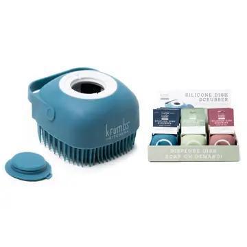 DM-Silicone Dish Scrubber
