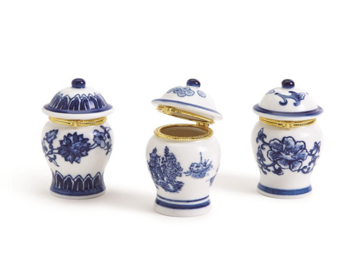 Chinoiserie Ginger Jar trinket