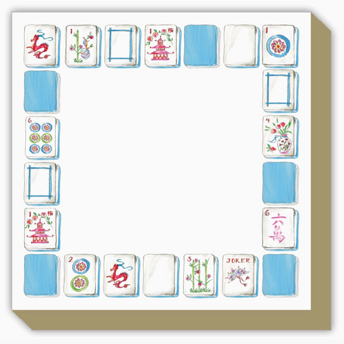 Mahjong Tiles Lux Notepad