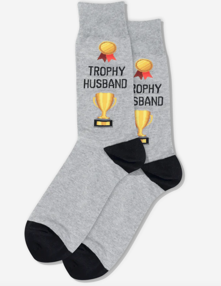 Trophy Husband Socks/Swtgh