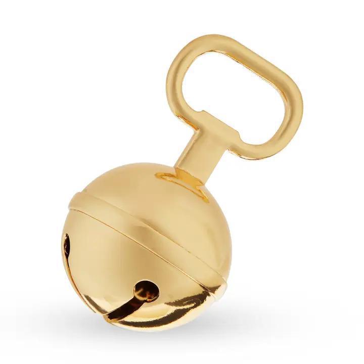 TWI-Gold Jingle Bell Bottle Opener