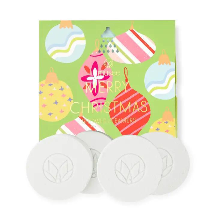 MUS-Holiday Shower Steamer